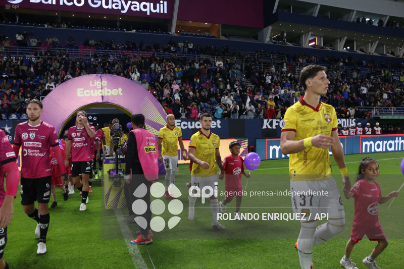 FBL LIGA ECUABET INDEPENDIENTE VS BARCELONA