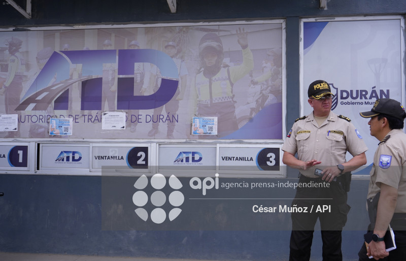 GYE-INTERVENCION REVISION VEHICULAR DURAN