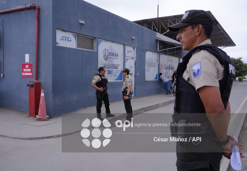 GYE-INTERVENCION REVISION VEHICULAR DURAN