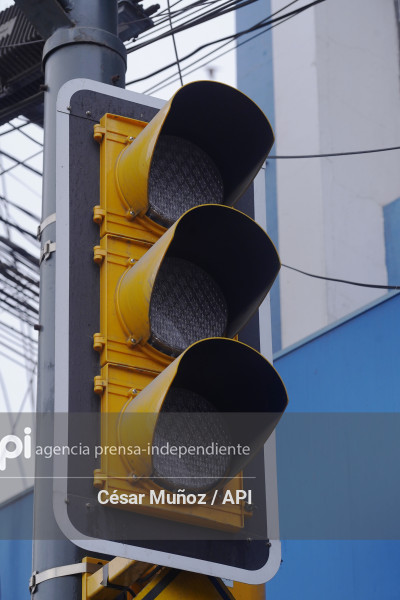 GYE-SEMAFOROS APAGADOS DURAN