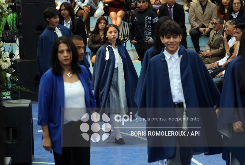 CUENCA-INVESTIDURA-UNIDAD EDUCATIVA GARAICOA