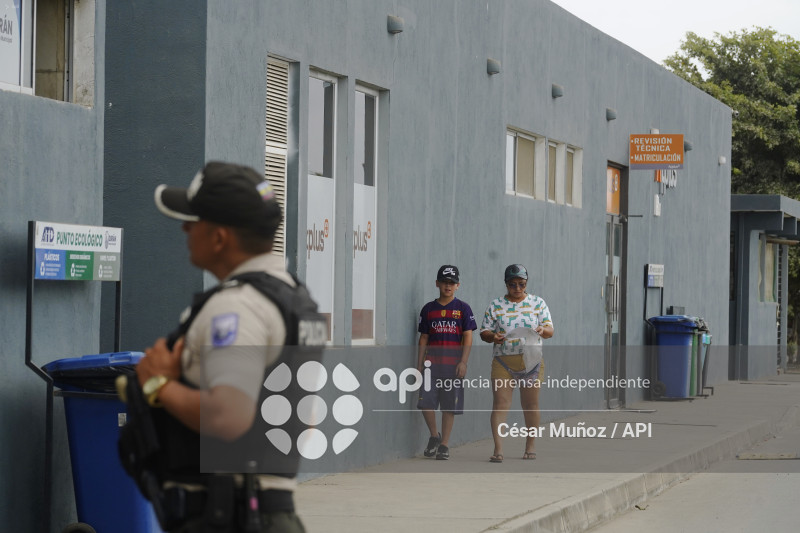 GYE-INTERVENCION REVISION VEHICULAR DURAN