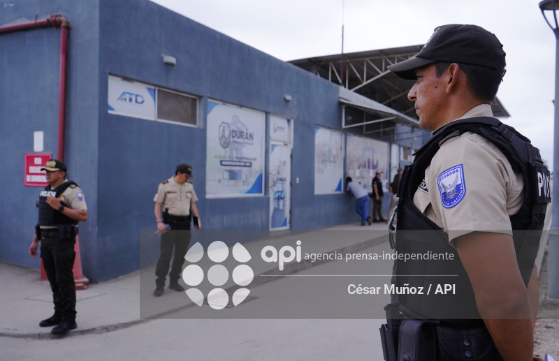 GYE-INTERVENCION REVISION VEHICULAR DURAN