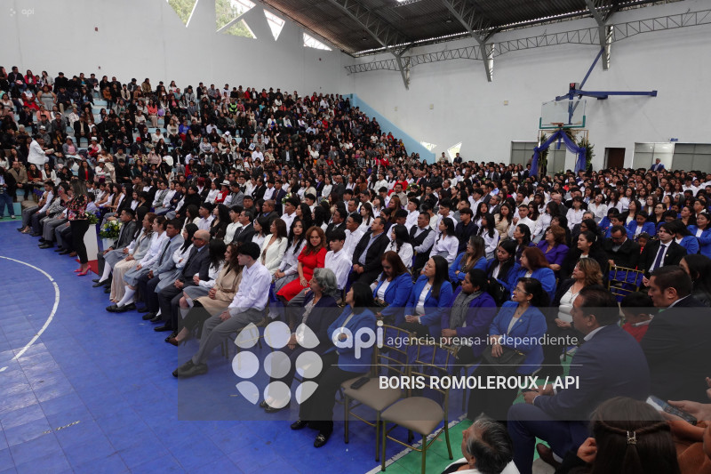 CUENCA-INVESTIDURA-UNIDAD EDUCATIVA GARAICOA