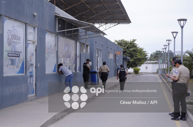 GYE-INTERVENCION REVISION VEHICULAR DURAN