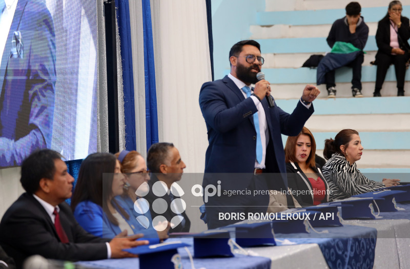 CUENCA-INVESTIDURA-UNIDAD EDUCATIVA GARAICOA