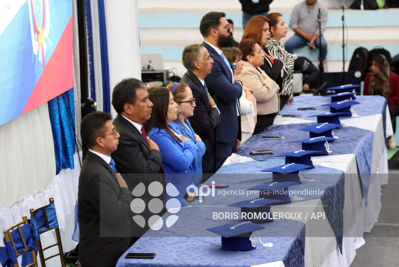 CUENCA-INVESTIDURA-UNIDAD EDUCATIVA GARAICOA