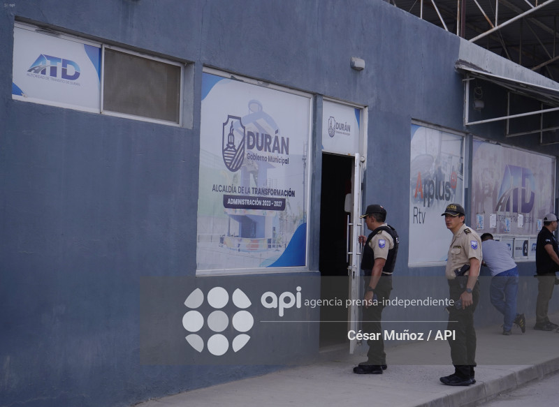 GYE-INTERVENCION REVISION VEHICULAR DURAN