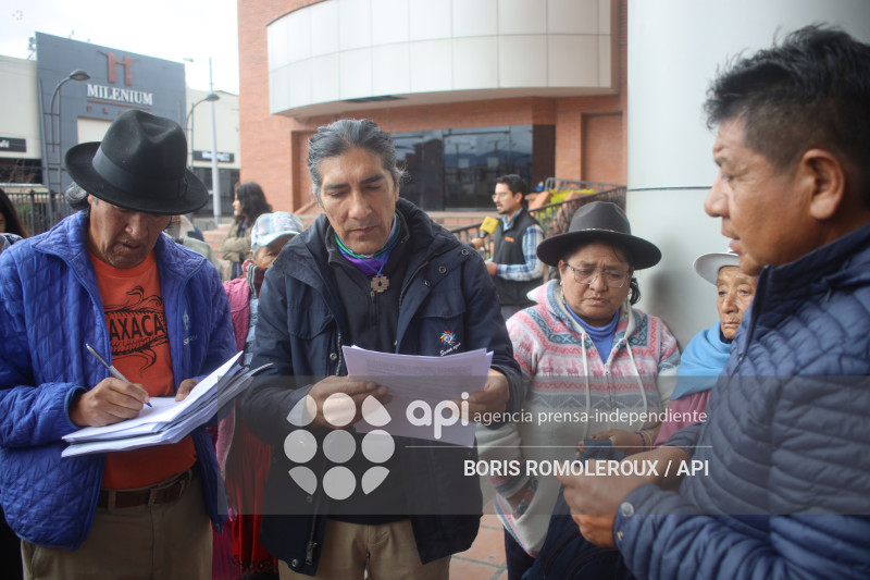 CUENCA-PRESENTACION DENUNCIA-EXPLOTACION MINERA