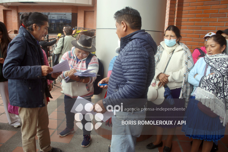 CUENCA-PRESENTACION DENUNCIA-EXPLOTACION MINERA