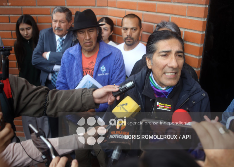 CUENCA-PRESENTACION DENUNCIA-EXPLOTACION MINERA