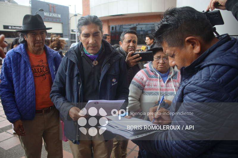 CUENCA-PRESENTACION DENUNCIA-EXPLOTACION MINERA