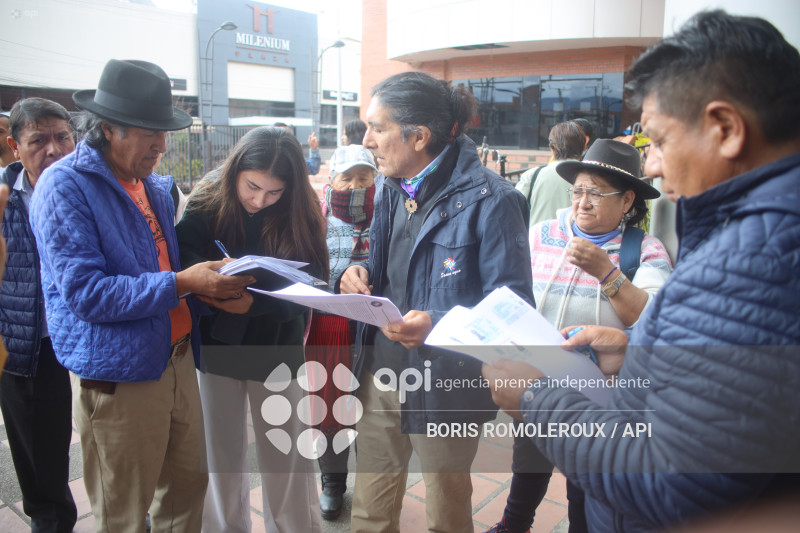 CUENCA-PRESENTACION DENUNCIA-EXPLOTACION MINERA