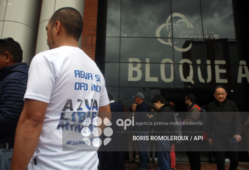 CUENCA-PRESENTACION DENUNCIA-EXPLOTACION MINERA