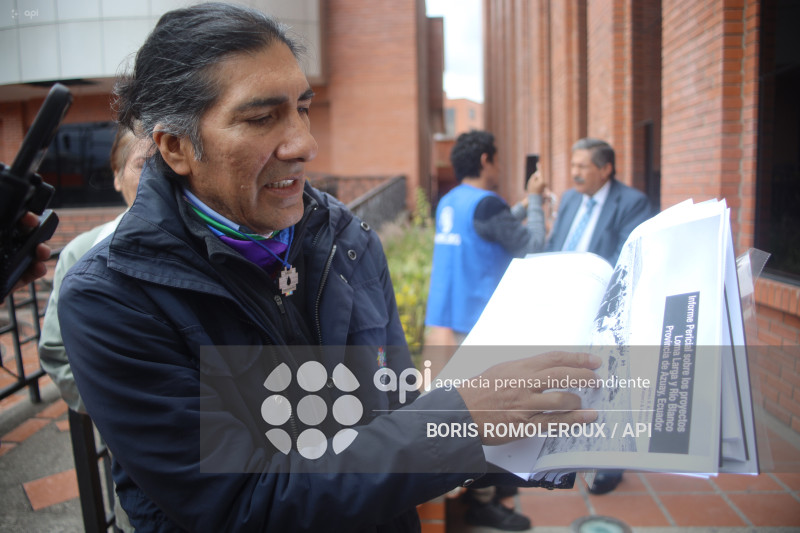 CUENCA-PRESENTACION DENUNCIA-EXPLOTACION MINERA