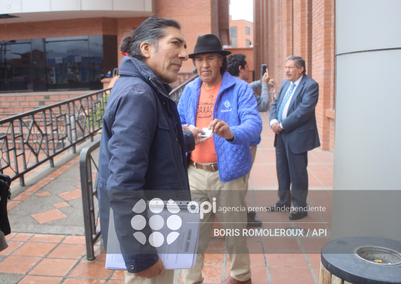 CUENCA-PRESENTACION DENUNCIA-EXPLOTACION MINERA