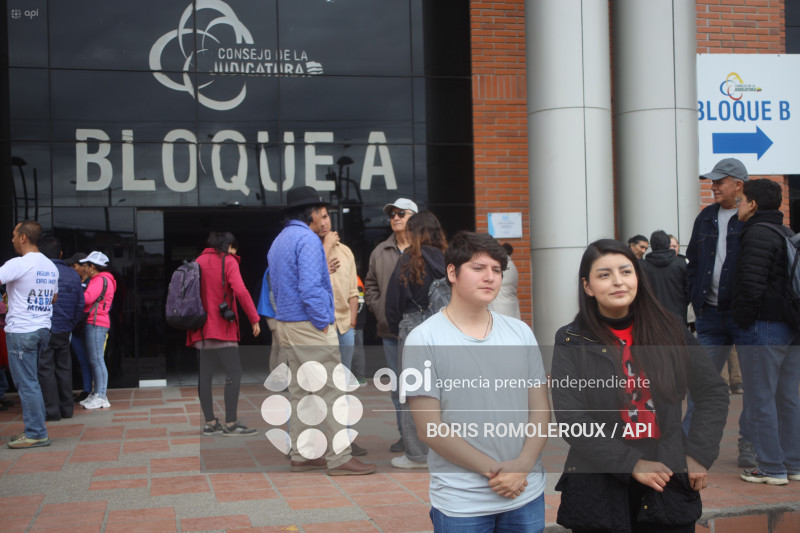 CUENCA-PRESENTACION DENUNCIA-EXPLOTACION MINERA