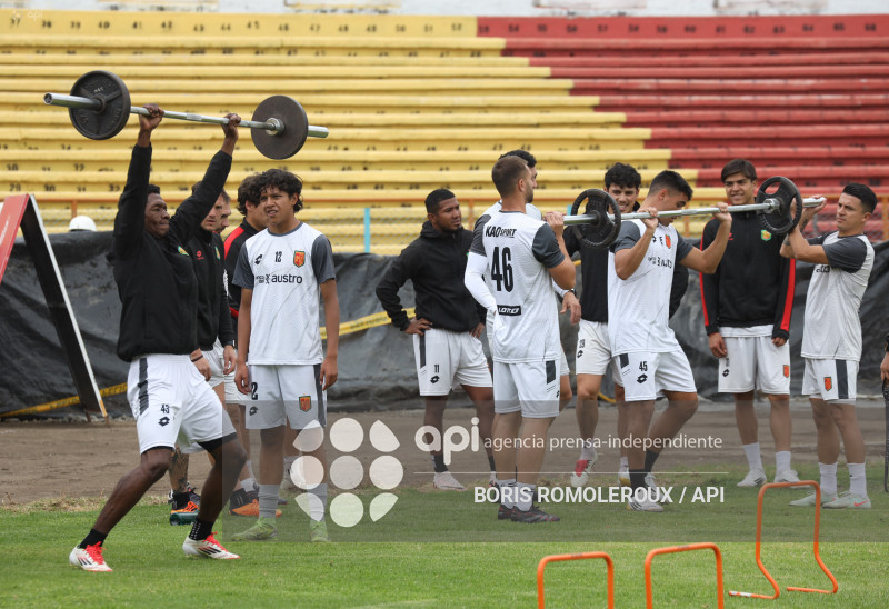 CUENCA-ENTRENAMIENTO D CUENCA