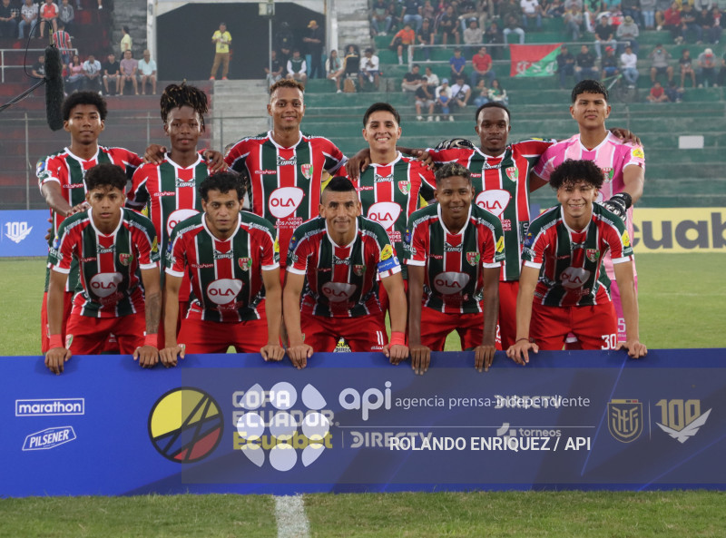 FBL COPA ECUADOR DEP SANTO DOMINGO TSA VS  DELFIN