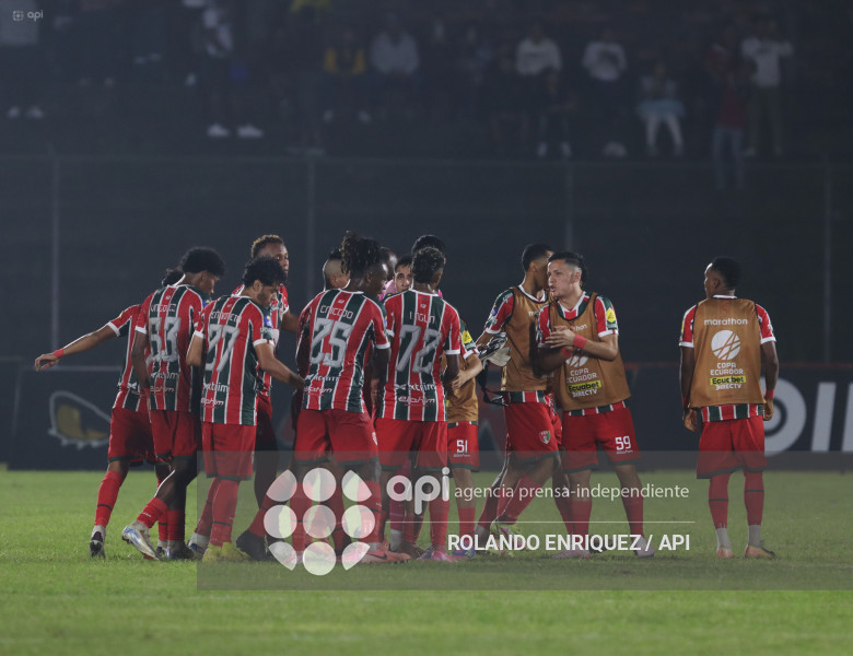 FBL COPA ECUADOR DEP SANTO DOMINGO TSA VS  DELFIN