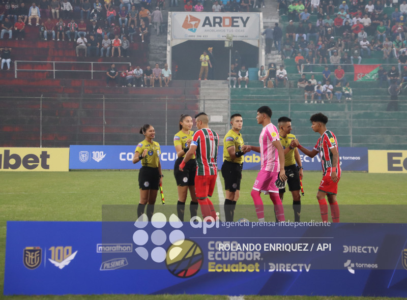 FBL COPA ECUADOR DEP SANTO DOMINGO TSA VS  DELFIN
