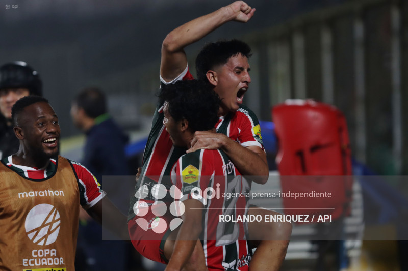 FBL COPA ECUADOR DEP SANTO DOMINGO TSA VS  DELFIN