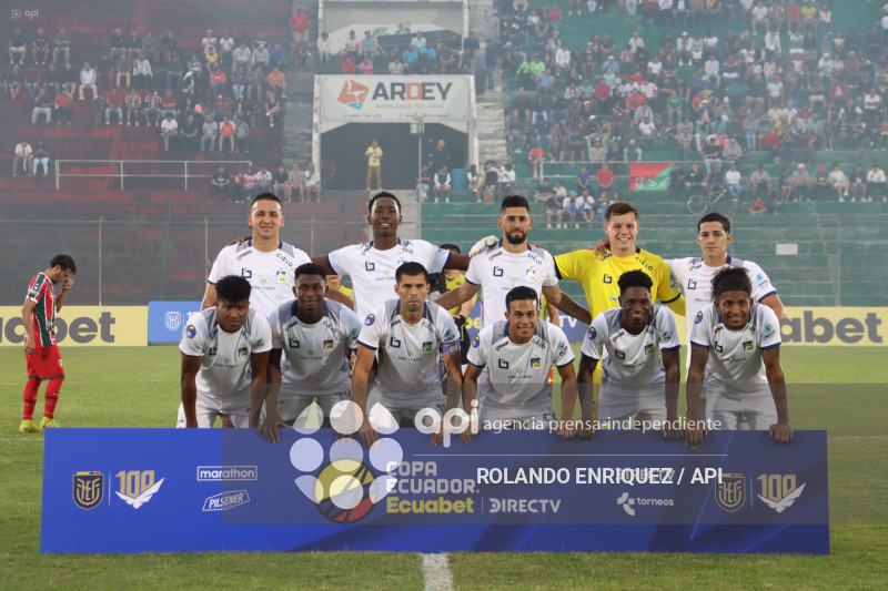 FBL COPA ECUADOR DEP SANTO DOMINGO TSA VS  DELFIN