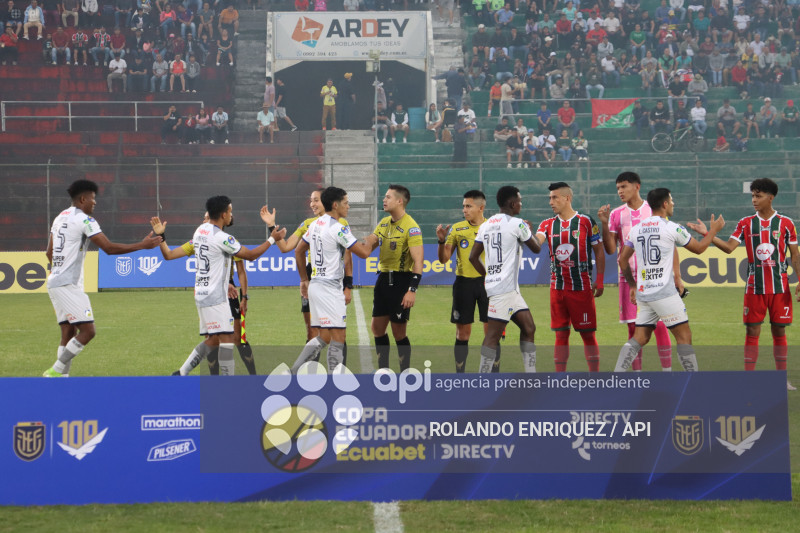 FBL COPA ECUADOR DEP SANTO DOMINGO TSA VS  DELFIN