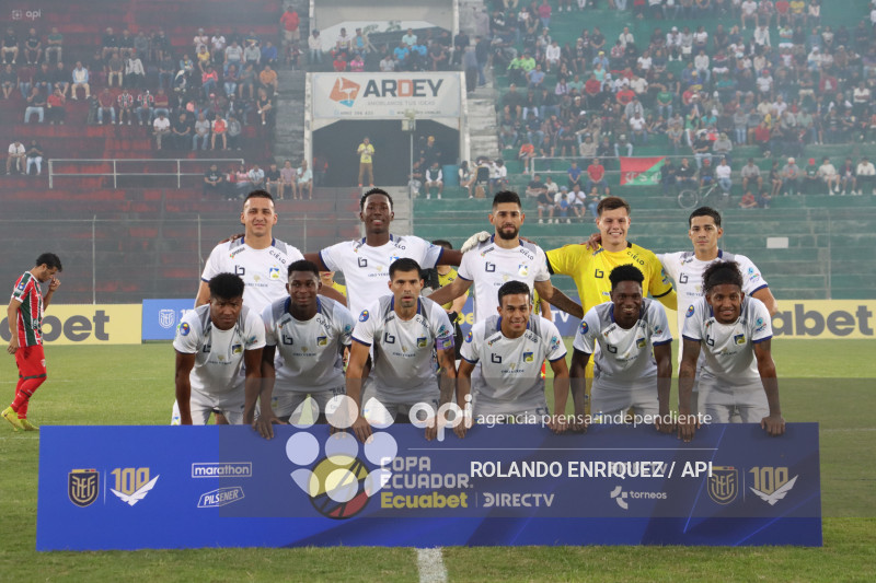 FBL COPA ECUADOR DEP SANTO DOMINGO TSA VS  DELFIN