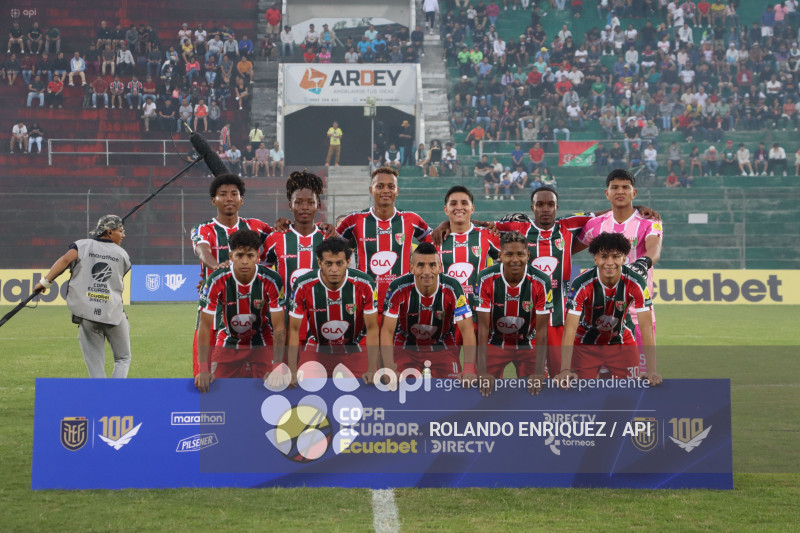 FBL COPA ECUADOR DEP SANTO DOMINGO TSA VS  DELFIN