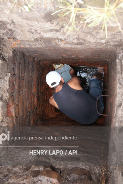 DESABASTECIMIENTO DE AGUA SUR DE QUITO