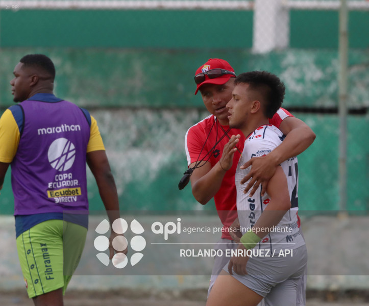 FBL COPA ECUADOR 22 DE JULIO FC VS EL NACIONAL