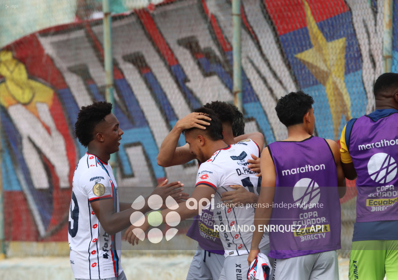 FBL COPA ECUADOR 22 DE JULIO FC VS EL NACIONAL