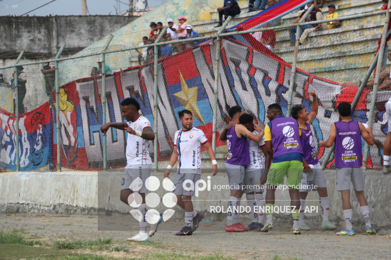 FBL COPA ECUADOR 22 DE JULIO FC VS EL NACIONAL