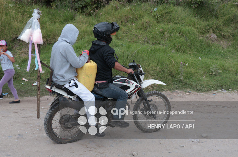 DESABASTECIMIENTO DE AGUA SUR DE QUITO