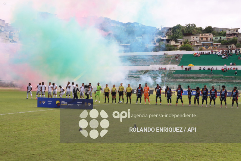 FBL COPA ECUADOR 22 DE JULIO FC VS EL NACIONAL