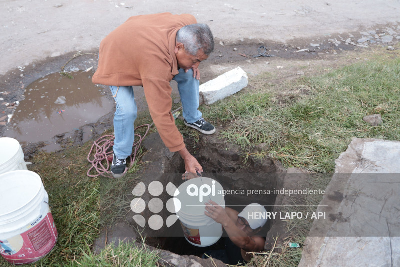 DESABASTECIMIENTO DE AGUA SUR DE QUITO