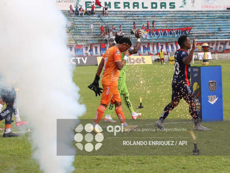 FBL COPA ECUADOR 22 DE JULIO FC VS EL NACIONAL