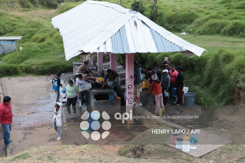 DESABASTECIMIENTO DE AGUA SUR DE QUITO