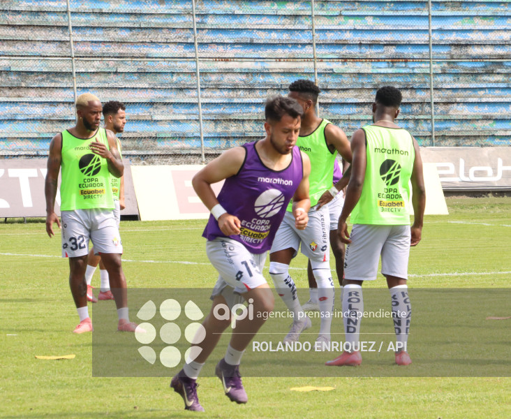 FBL COPA ECUADOR 22 DE JULIO FC VS EL NACIONAL