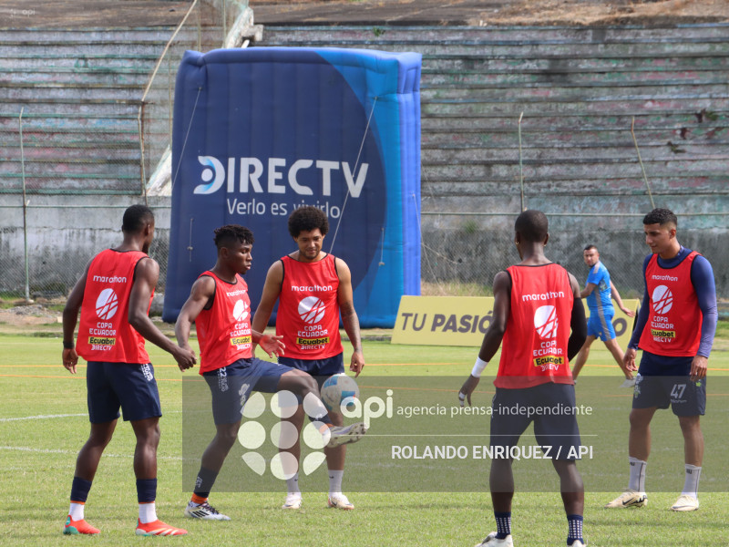 FBL COPA ECUADOR 22 DE JULIO FC VS EL NACIONAL