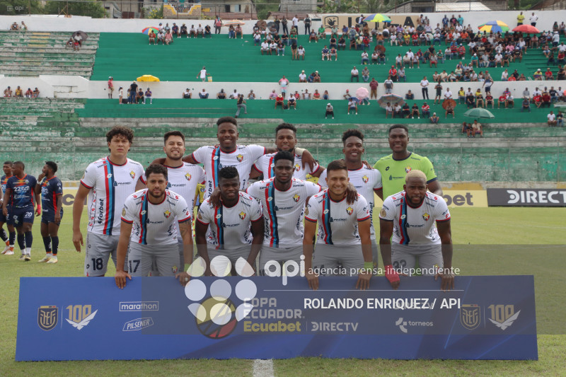 FBL COPA ECUADOR 22 DE JULIO FC VS EL NACIONAL