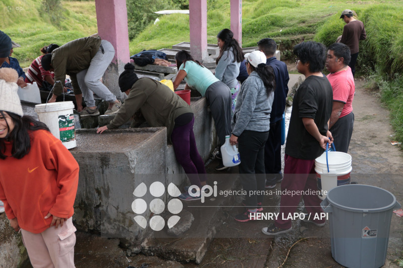 DESABASTECIMIENTO DE AGUA SUR DE QUITO