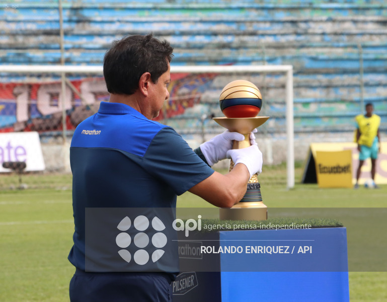FBL COPA ECUADOR 22 DE JULIO FC VS EL NACIONAL