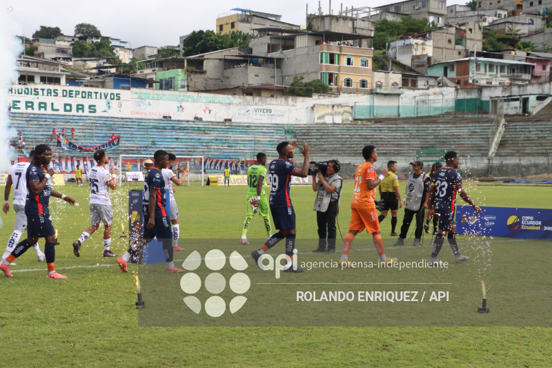 FBL COPA ECUADOR 22 DE JULIO FC VS EL NACIONAL