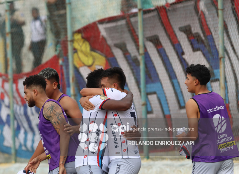 FBL COPA ECUADOR 22 DE JULIO FC VS EL NACIONAL