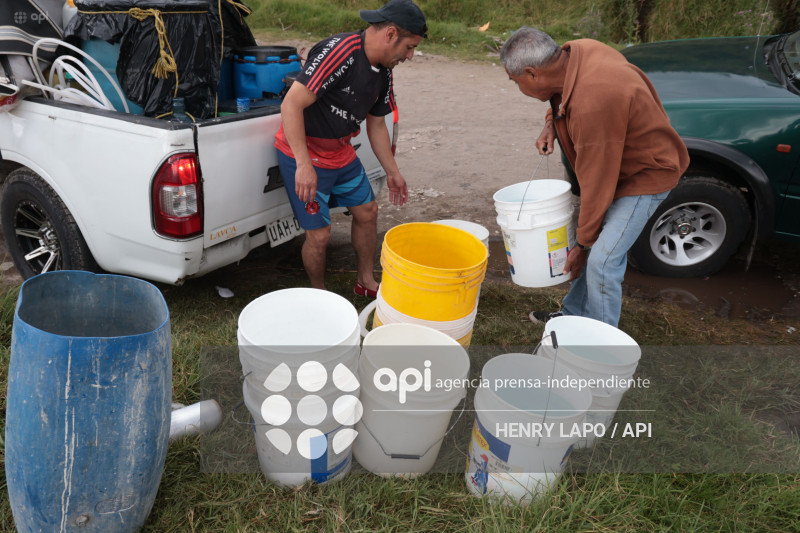DESABASTECIMIENTO DE AGUA SUR DE QUITO