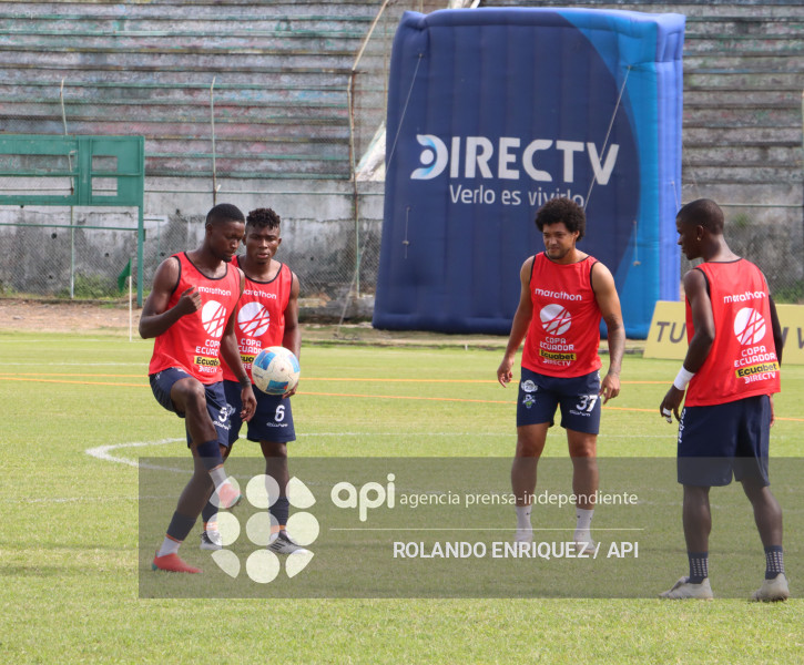 FBL COPA ECUADOR 22 DE JULIO FC VS EL NACIONAL