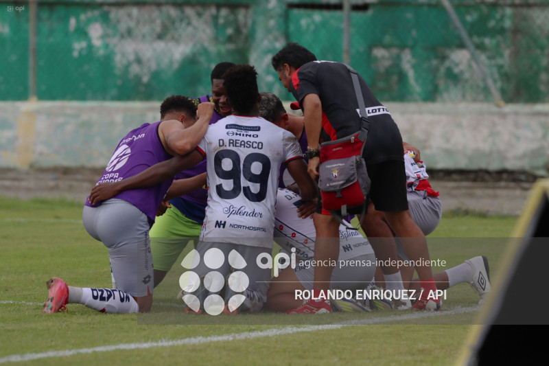 FBL COPA ECUADOR 22 DE JULIO FC VS EL NACIONAL