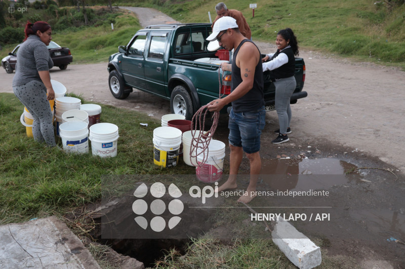 DESABASTECIMIENTO DE AGUA SUR DE QUITO